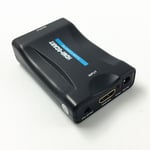 HDMI til Scart adapter 1080p DVD/Video