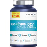 GRANIONS Magnésium Marin 360 mg - Format Eco 6 mois 180 Comprimés Comprimé(S) pc(s)