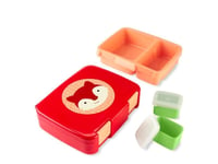 Skip Hop Zoo Bento Lunch Box, 3Y+, 21,33 X 6,65 X 17,42 Cm, Fox, 9O286610