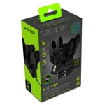 Stealth SX-C100 Xbox One Twin USB Charging Dock (Black) - Xbox One - Brand New