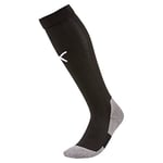 PUMA Men's Team Liga Core Football Socks, Puma Black-Puma White, 9-11 UK