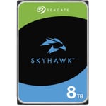 Seagate SkyHawk 8 TB SATAIII 512 MB 3,5" hårddisk