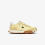 Lacoste Sneakers L-Spin Deluxe 3.0 femme Taille 36 Jaune Clair/blanc