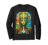 Ayahuasca - Guided by Psychic Powers and Mystical Insights Long Sleeve T-Shirt