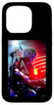 Coque pour iPhone 15 Pro Robert Smith The Cure par Andy Willsher