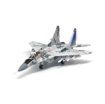 JHSHENGSHI Modèle de Combattant Militaire, modèle de l'armée de l'air slovaque à l'échelle 1/72 MIG29AS Fulcrum, Objets de Collection et Cadeaux pour Adultes, 7,9 Pouces X 5,9 Pouces