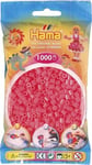 SACHET DE 1000 PERLES A REPASSER HAMA MIDI CERISE FLUORESCENT - LOISIRS CREATIFS