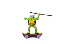 Teenage Mutant Ninja Turtles - Tortue Ninja - Figurine Tortue Ninja - Tortue Ninja Donatello du Film d’Animation Ninja Turtles: Teenage Years - Sewer Shredders, Édition Classique, à partir de 3 Ans.