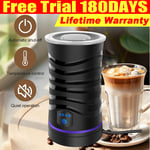 Electric Milk Steamer & Frother - Automatic Foamer & Heater for Coffee Drinks