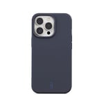 aiino Coque Allure pour iPhone 13 Pro, Coque en Silicone Liquide avec Aimant intégré pour iPhone 13 Pro, Antichoc et Anti-Rayures, Attache et alignement magnétique, Bleu Nuit