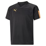 PUMA individualFINAL Jersey Jr, Puma Noir/Citron Fluo, 116