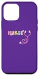 iPhone 12 mini Retro Nurse Stethoscope Case