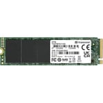 Transcend 115S M.2 2280 2T PCI Express 3.0 3D NAND NVMe SSD - TS2TMTE115S