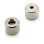 N42 Neodymium Magnet for DIY, Engineering and Manufacturing Applications - 25mm dia x 20mm thick x 6mm hole - 22kg Pull - North