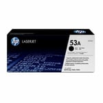 Original Toner HP 53A 53A Blue Black Multicolour