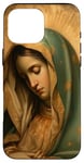 iPhone 16 Pro Max Blessed Virgin Mary Jesus Christian Case