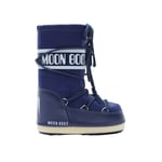 Moon Boot Icon Nylon Junior 002 Blue, 23/26