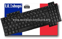 Clavier Français Original Pour Asus ROG Strix Scar GL703GM GL703GS NEUF