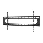 Fixed TV Wall Mount Bracket 90" up to 100kg Wall Clearance 2.6cm