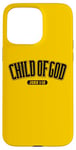 iPhone 15 Pro Max Child of God John 1:12 Christian Case