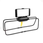 Universal Mobilholder m. Lange ben - Spider Stand - Sort