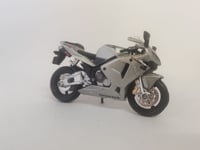 BURAGO - Moto grise – HONDA CBR 600RR - 1/18 - BUR51016ZI