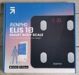 BRAND NEW - Renpho Elis 1S Smart Body Bluetooth Bathroom Scale - Black