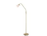 Lindby - Elaina Gulvlampe Brass