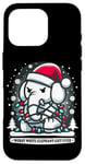 iPhone 16 Pro Worst White Elephant Gift-Ever Entangled Christmas Lights Case