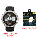 2024 Original KOSPET TANK T3 Ultra GPS Smart Watch Men Smartwatch 470Mah Digital