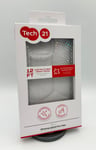 tech21 Apple iPhone 13 Pro Max/12 Pro Max  Radiant Sparkle Transparent Back Case