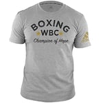 adidas WBC T-Shirt Mixte, Gris, s