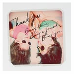 Hallmark Thank You Card for Friend 'Being There' - Medium Square