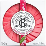 Roger&Gallet - Savon Rond Bienfaisant Gingembre Rouge 100G - 97% D'Ingrédients D