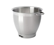 Kenwood KAT621SS Bol à mélanger, Bol en acier inoxydable de 6,7 litres BOL ELITE XL SS, Accessoires pour robot de cuisine, Convient à tous les robots de cuisine de la série Chef XL Elite KVL6000