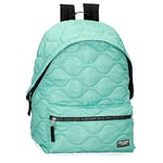 Pepe Jeans Orson Fille Bagage - Sac Messager, Turquoise, 31x44x15 cms