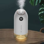 Humidificateur d'Air 500ML, Maison Diffuseur d'Humidificateur à Brume fraîche 23 dB Ultrasonique Silencieux Humidificateur d'Air Bébé Arrêt