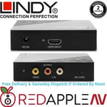 Lindy HDMI to Composite & Stereo Audio Converter Up To 1920x1080 @ 60Hz