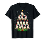 Siamese Cat Christmas Tree Cow Lover Xmas Tree Siamese Cat T-Shirt