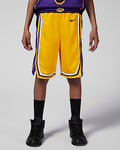 Los Angeles Lakers 2023/24 Icon Edition Older Kids' (Boys') Nike NBA Swingman Shorts