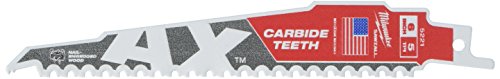 Milwaukee Sawzall Blade Tct AX 150-1PC