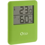 Otio - Thermomètre hygromètre digital intérieur vert Vert