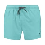 Short de bain Puma turquoise