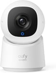 1080p Indoor Security Camera, 360° Pan & Tilt, AI Motion Detection, No Fees