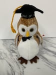 Wisest the Owl Ty Beanie Babies Baby Class of 2000 New Plush Soft Toy With Tags