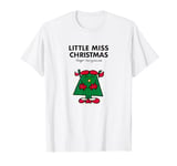 Mr. Men Little Miss Christmas T-Shirt T-Shirt