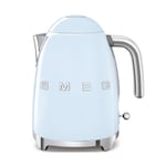 SMEG Bouilloire 1.7L 7 Tasses Arrêt Automatique Bleu Azur Années 50