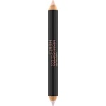 Catrice Highlighting Hero Duo Pencil No. 020 Pink Shimmering Matte Vegan No Microplastic Particles Free Nano Particles Free Parfum Free Pack of 1 (2,4 g)