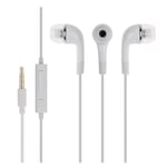 Ecouteurs Casque Intra-Auriculaires Kit piéton Mains Libres d'origine EHS64AVFWE Blanc pour Samsung Galaxy J3 2017 J330F 5.0"