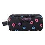 TOTTO Agapec Multi-Usage Trousse Unisexe-Adulte, Noir (Noir), Taille Unique